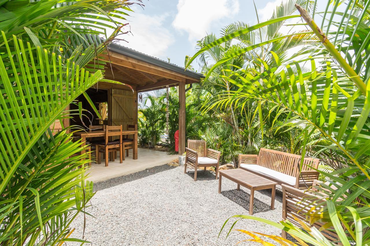 Iguana Ecolodge Saint-Francois  Exterior foto